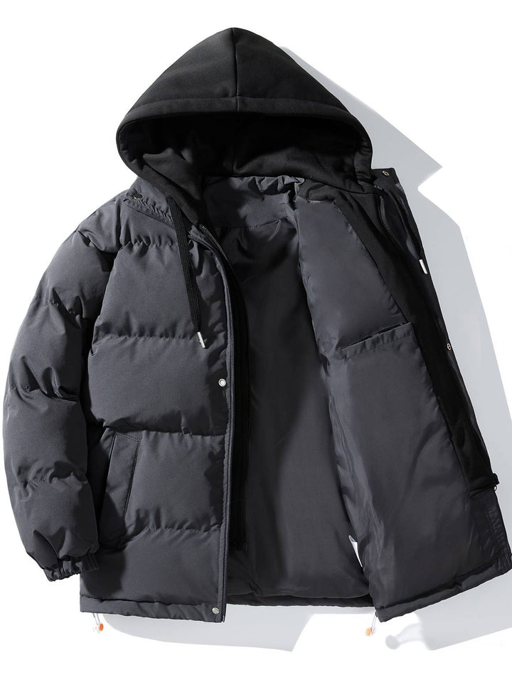 Drune | Winterjacke Mit Kapuze