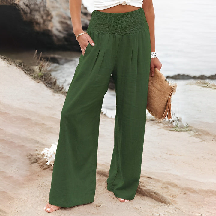 Drune | Luxuriöse Weite Hose für Damen