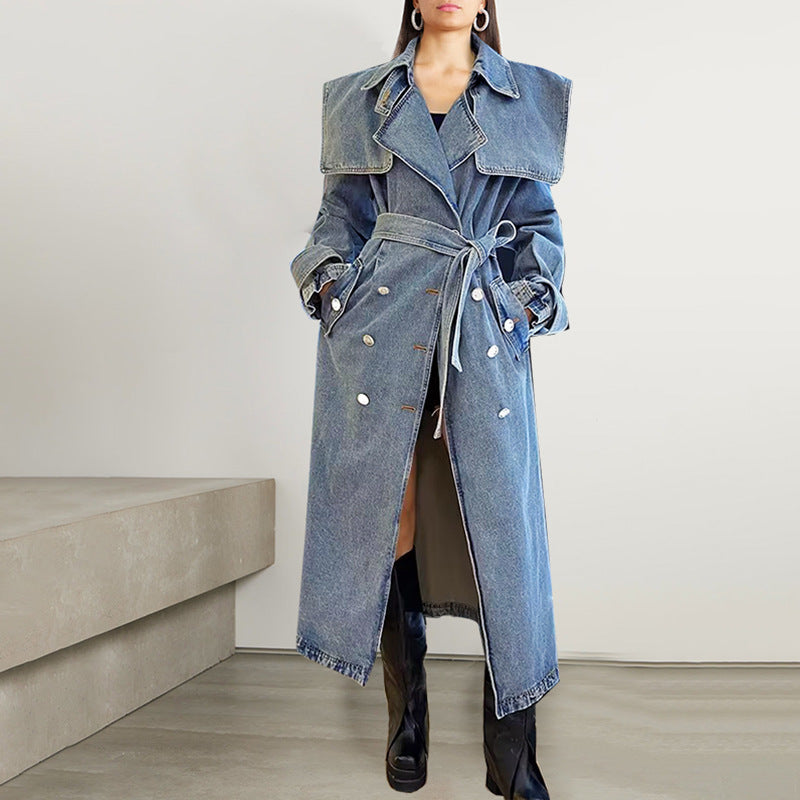Drune | Royalblau Eleganz Jacke