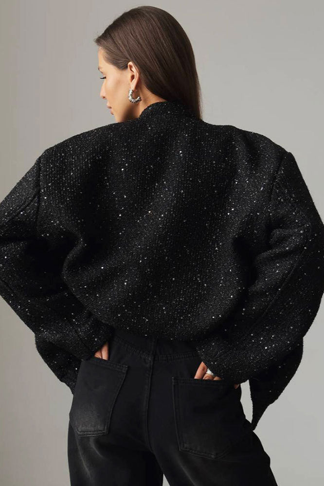 Drune | Stehkragen Taschenjacke