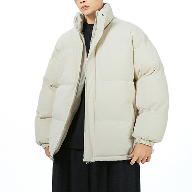 Drune | Unisex Winterjacke Oversize mit Stehkragen