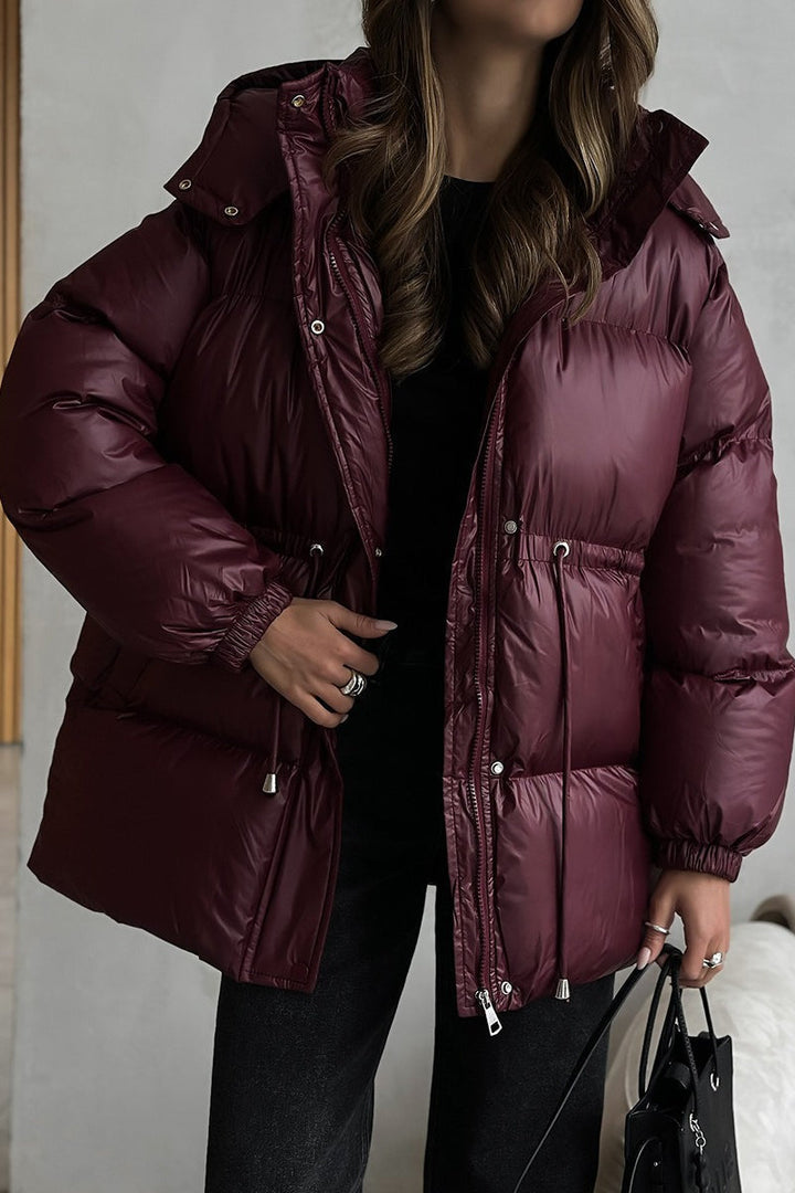 Drune | Kapuzenjacke mit Kordelzug