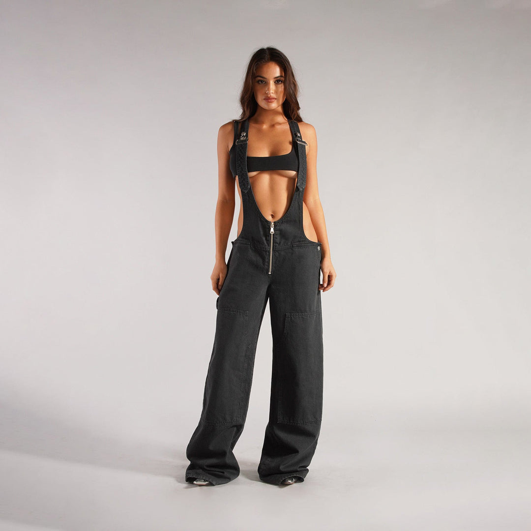 Drune | Modischer Baggy-Jumpsuit