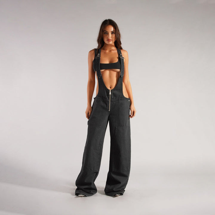 Drune | Modischer Baggy-Jumpsuit