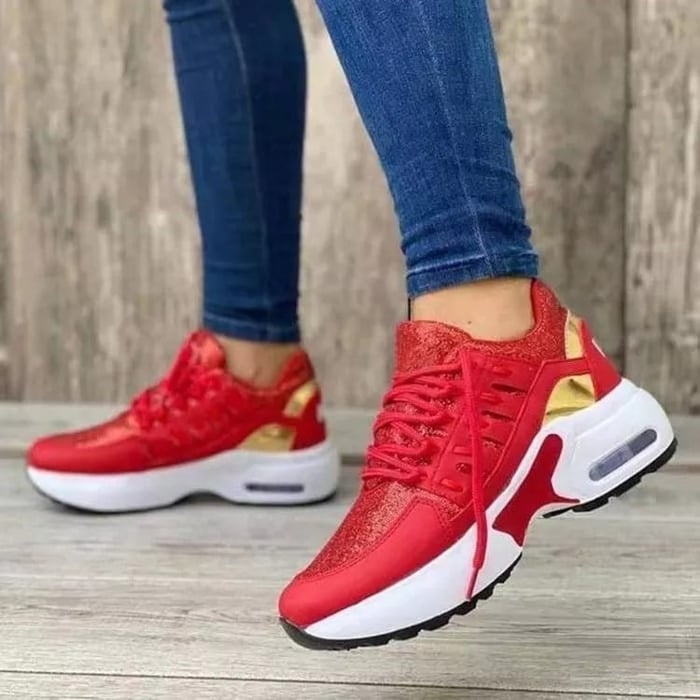 Drune | Sportliche Sneaker Mit Klobiger Sohle Für Damen