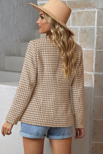 Drune | Hahnentritt Doppelreiher Blazer