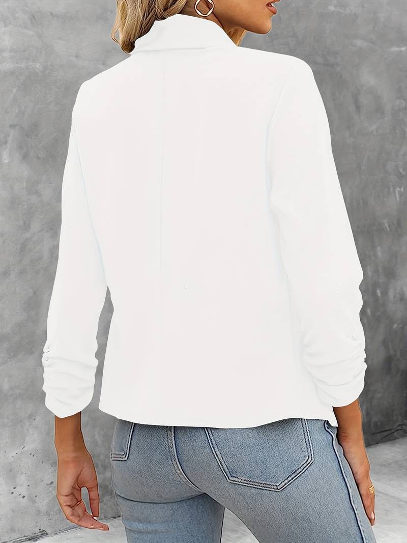 Drune | stilvoller blazer mit offener vorderseite