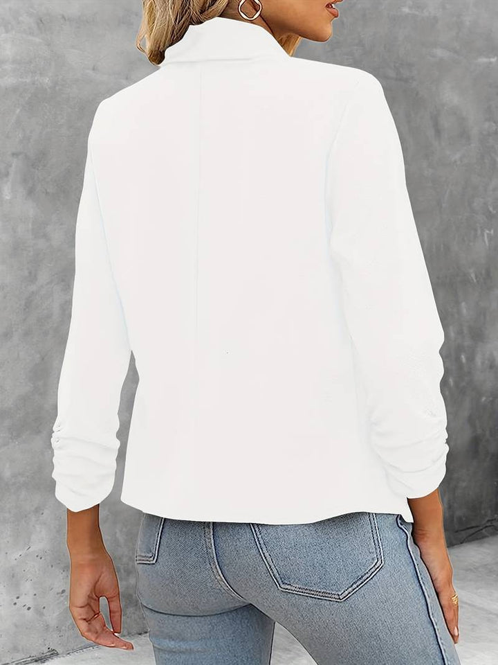 Drune | stilvoller blazer mit offener vorderseite