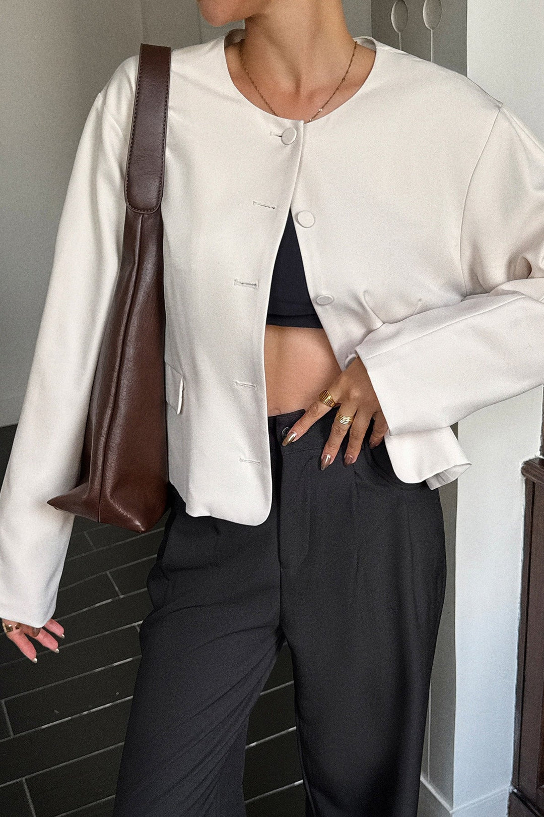 Drune | Farbe Freizeitjacke