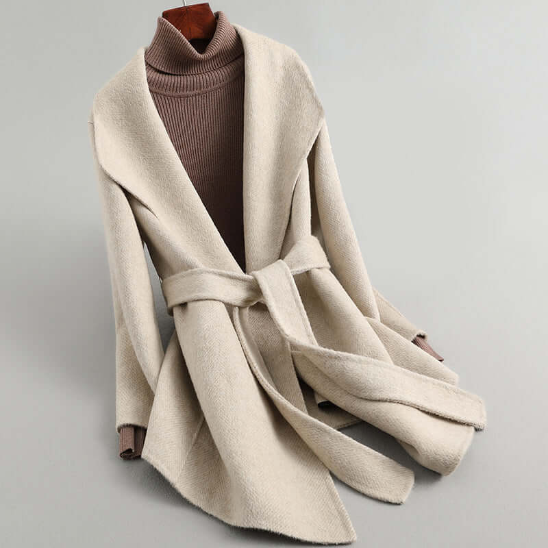Drune | Damen Taillierte Doppelreiherjacke