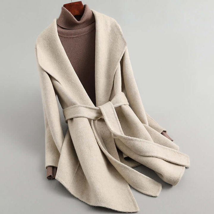 Drune | Damen Taillierte Doppelreiherjacke