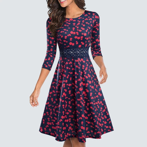 Drune Spitzen-Röhrenkleid für Damen