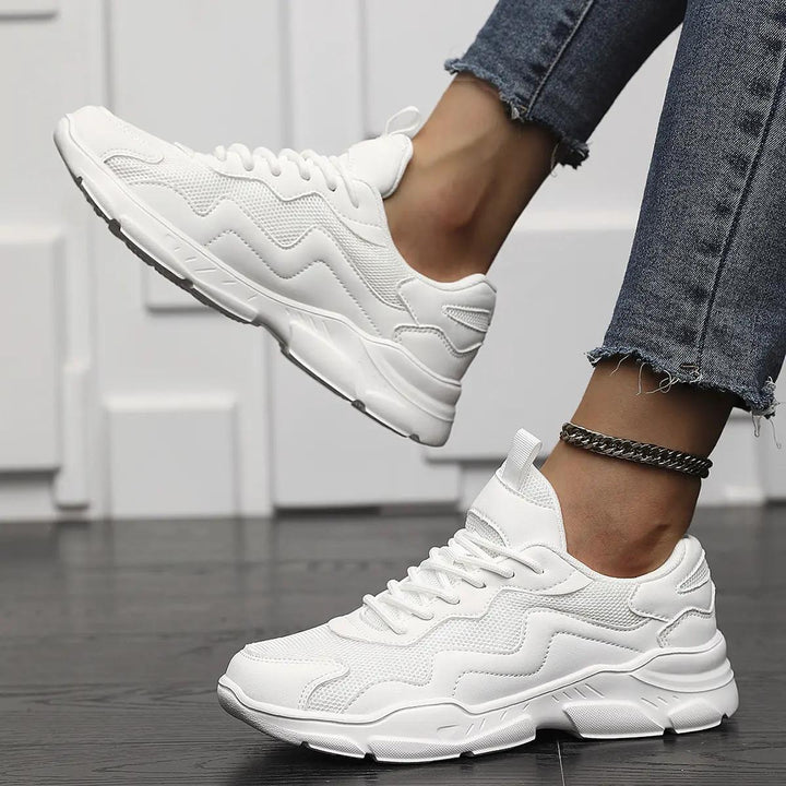 Damen Leichte Mesh Freizeit Schuhe Drune