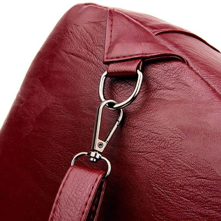 Drune | Leder Rucksack Zeitlose Eleganz Und Praktische Funktionalität