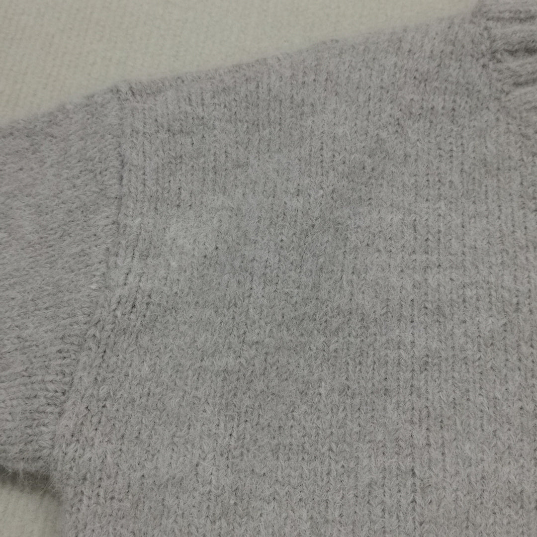Drune | Übergroßer Strickpullover mit Tasche