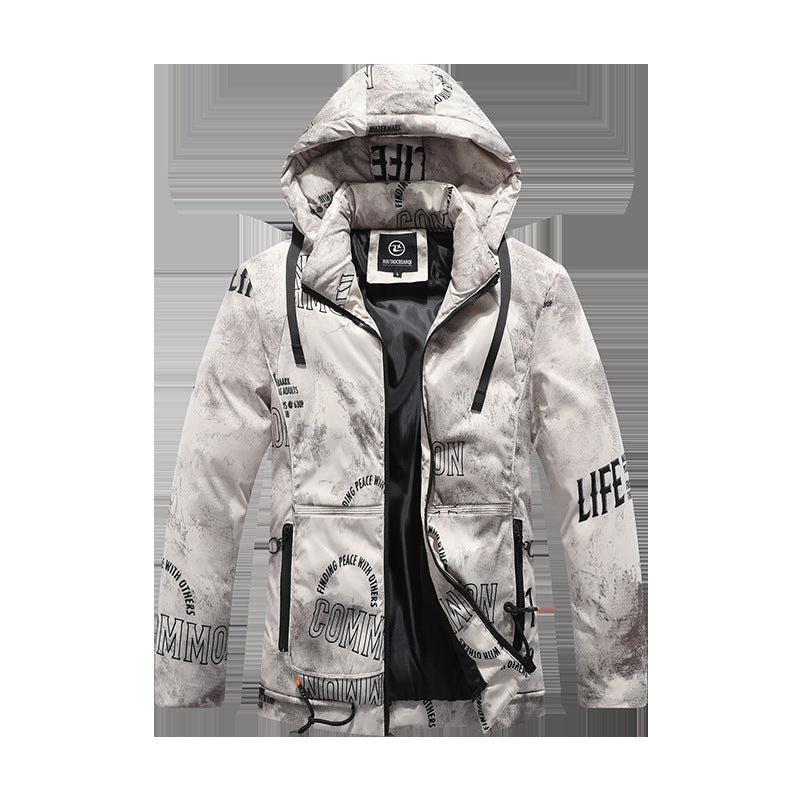 Drune | Wasserdichte Winterjacke mit Kapuze