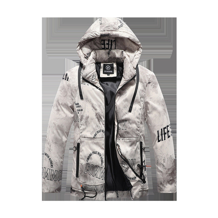 Drune | Wasserdichte Winterjacke mit Kapuze