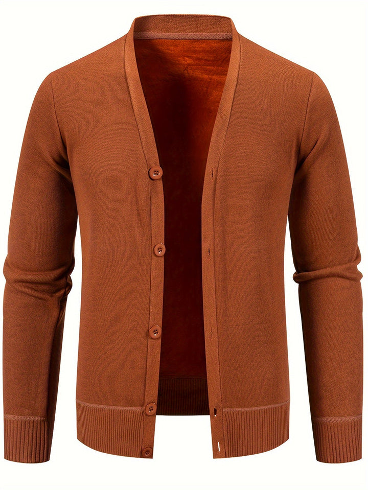 Drune | Klassische Cardigan Baumwolle Elegant und Vielseitig