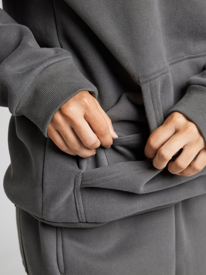Drune | Cozy travel hoodie with airplane mode graphic