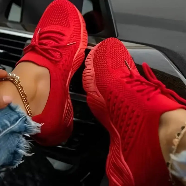 Drune | Orthopädische Mesh-Sneaker für Damen