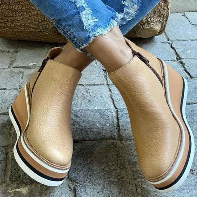 Drune | Schicke Leder-Stiefeletten für den Alltagsstil