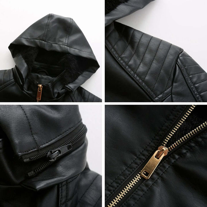 Drune | Damen abnehmbare Kapuzenjacke