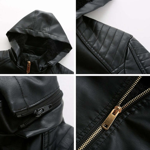 Drune | Damen abnehmbare Kapuzenjacke