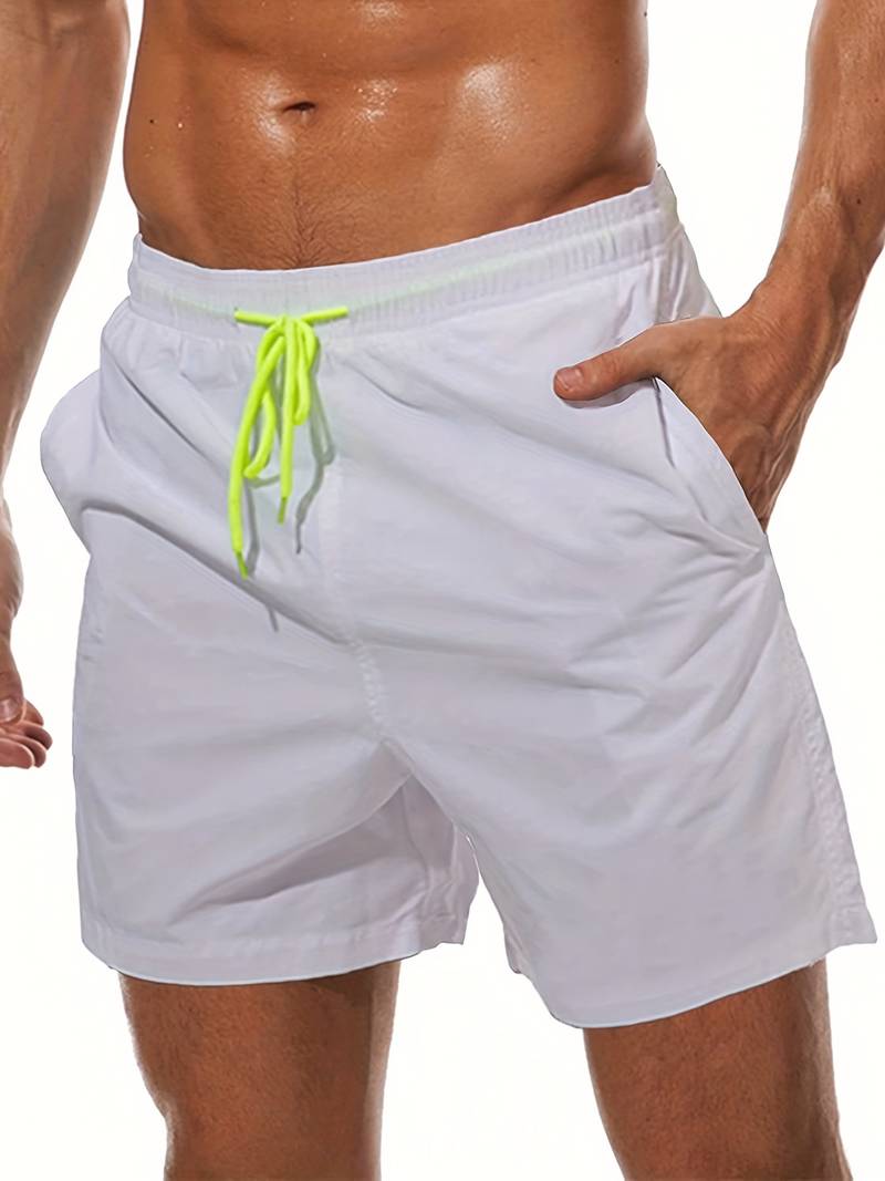 Drune | Badeshorts Mit Netzfutter Für Herren