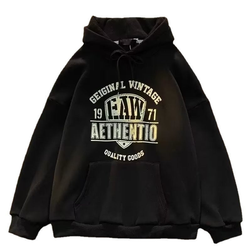 Drune | Lässiger Hoodie Herren
