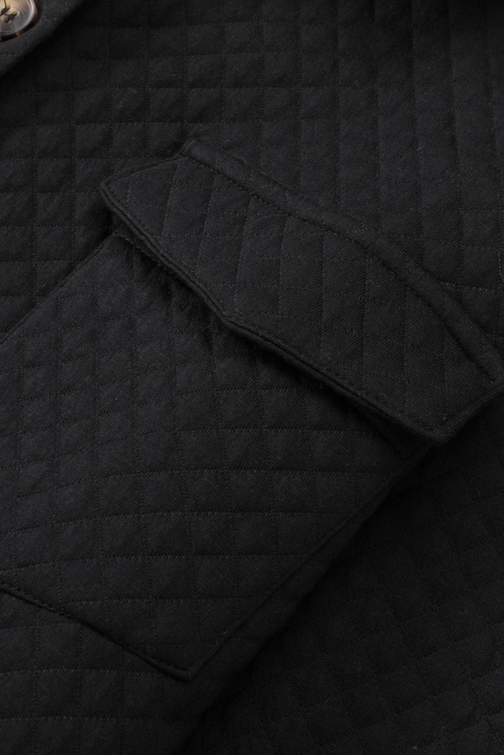 Drune | Leichtgewicht Gesteppte Hemdjacke Polyester Komfort und Stil