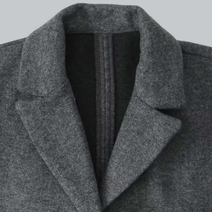 Drune | Frauen Eleganter Offener Front-Trenchcoat