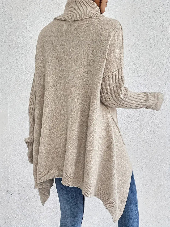 Drune | langer Rollkragenpullover für den täglichen Komfort