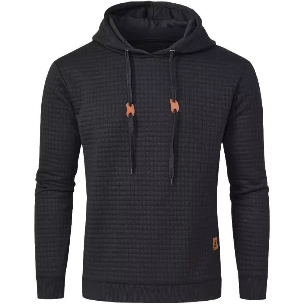 Drune | Trendy gewebter Herrenpullover