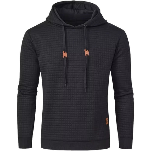 Drune | Trendy gewebter Herrenpullover