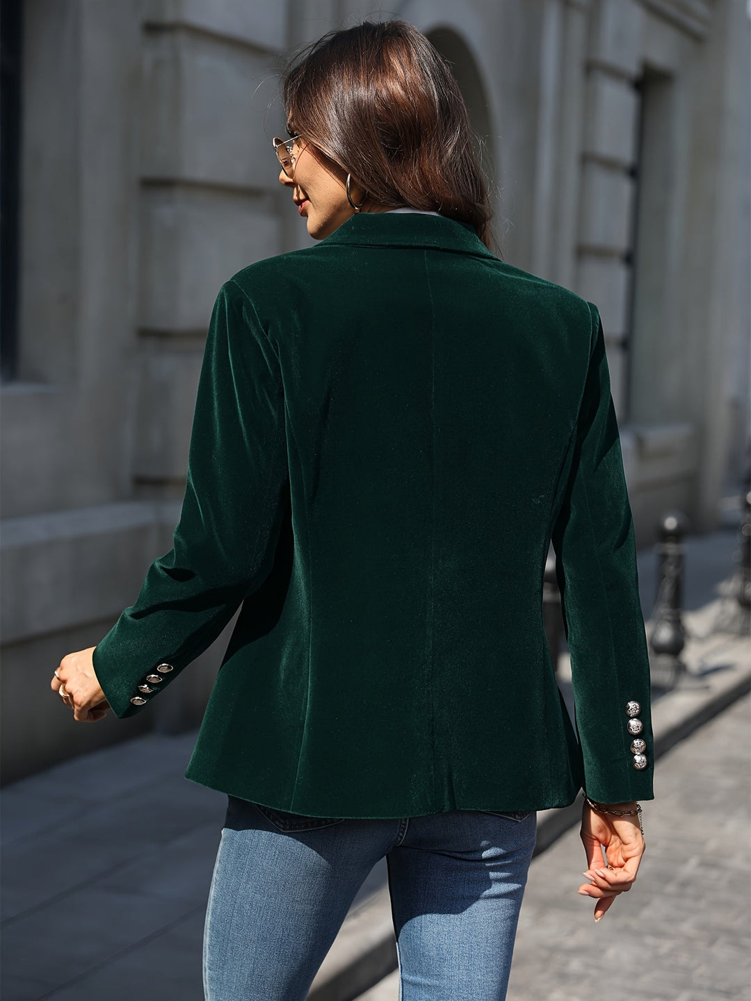 Drune | Blazer - Ein-Knopf-Verschluss mit strukturiertem Schnitt