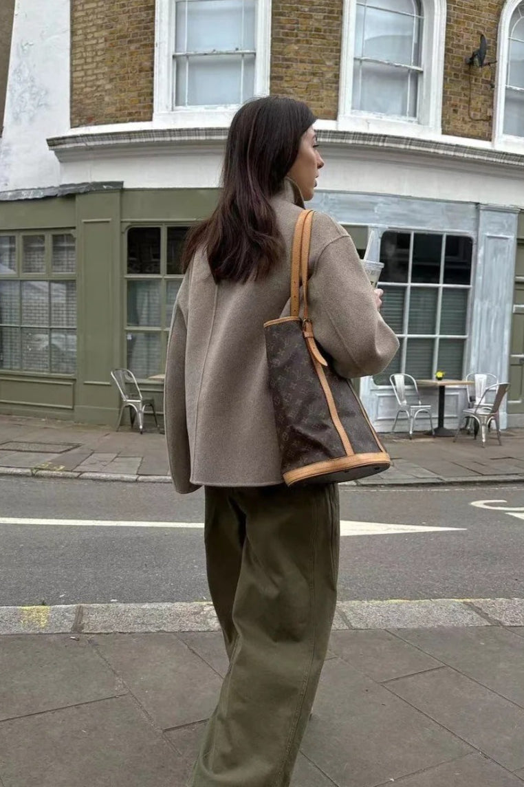 Drune | Doppelreiher Wolljacke