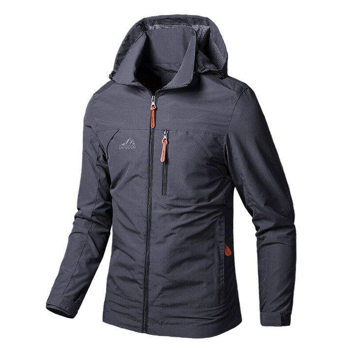 Drune | Wasserdichte Sportjacke