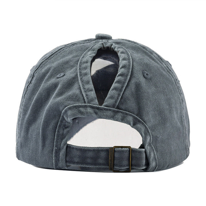 Drune | Pferdeschwanz Baseballcap mit Atmungsaktivem Komfort und Uv Schutz