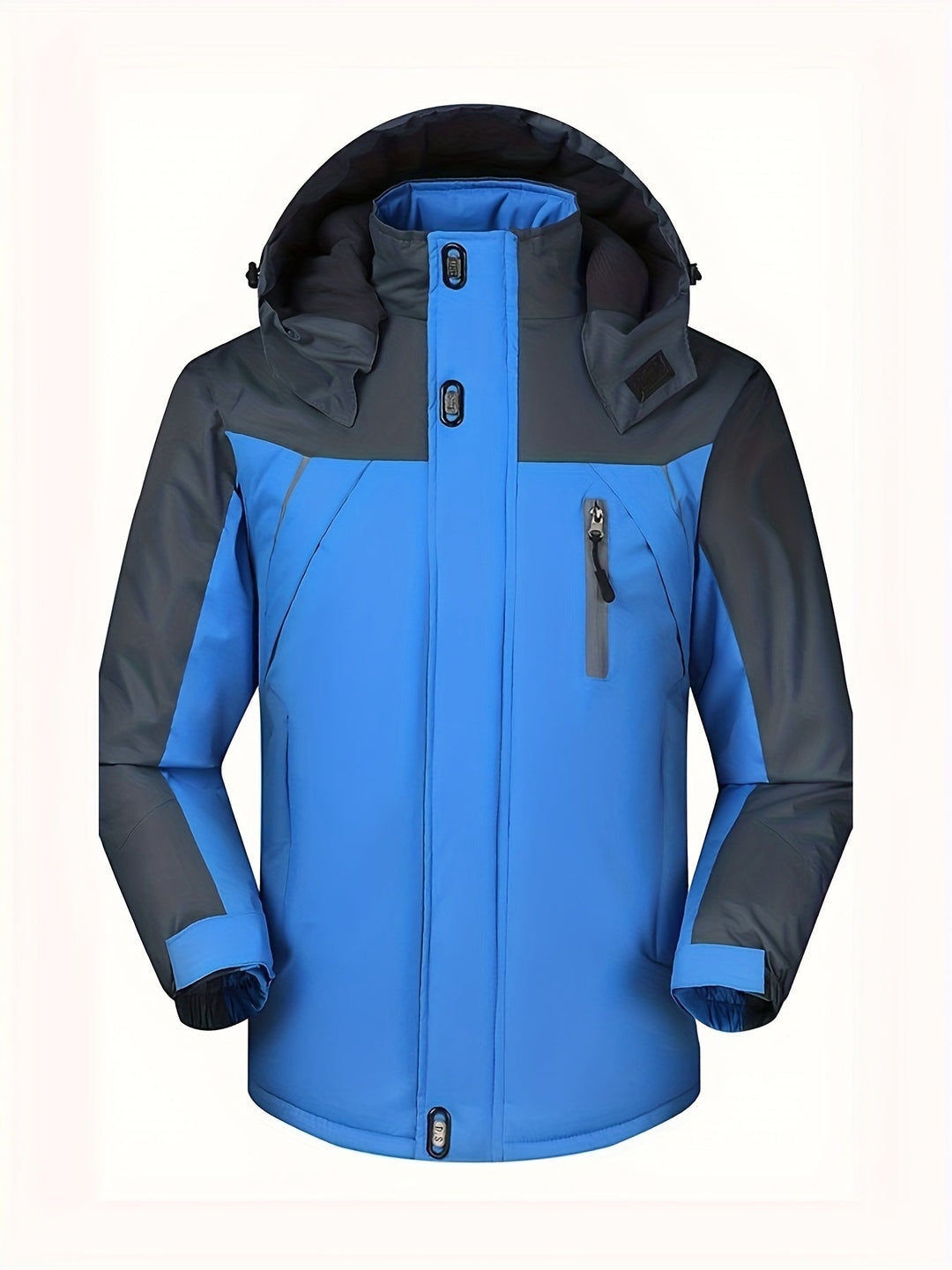 Drune | Winterjacke casual mit wasserdichtem Fleece-Futter und Kapuze für Herren - Ideal für Herbst/Winter
