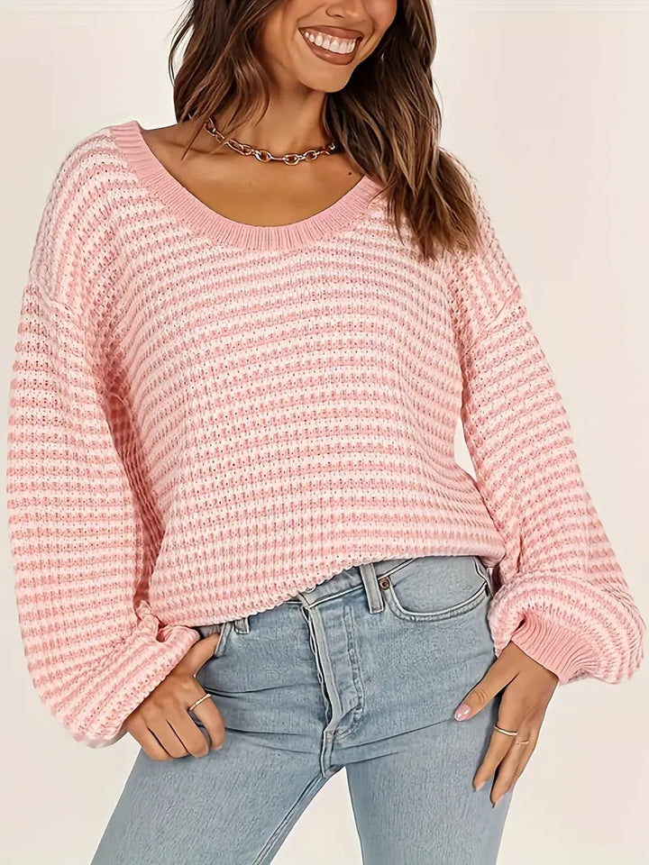 Drune | Strickpullover Mit Überschnittenen Schultern