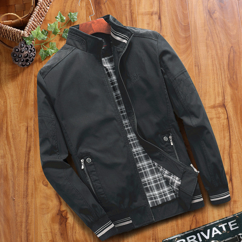 Drune | Herbstjacke mit Kragen
