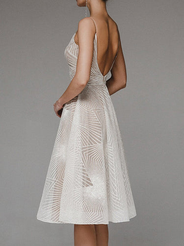 Drune | Sommerliches Trägerkleid Mit Stickerei