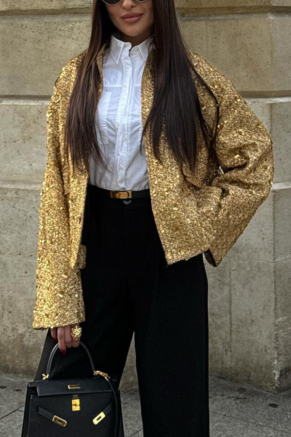 Drune | kleine Stehkragenjacke