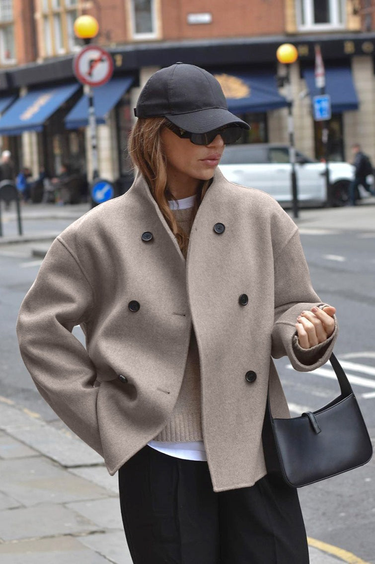 Drune | Wolle Doppelreiherjacke