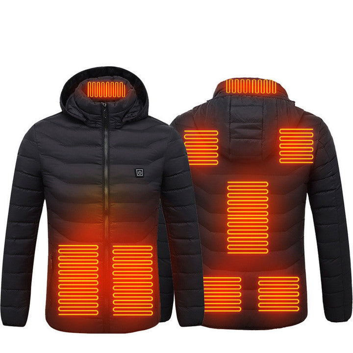 Drune | Elegante USB-heizbare Jacke für Herren, thermisch Winter