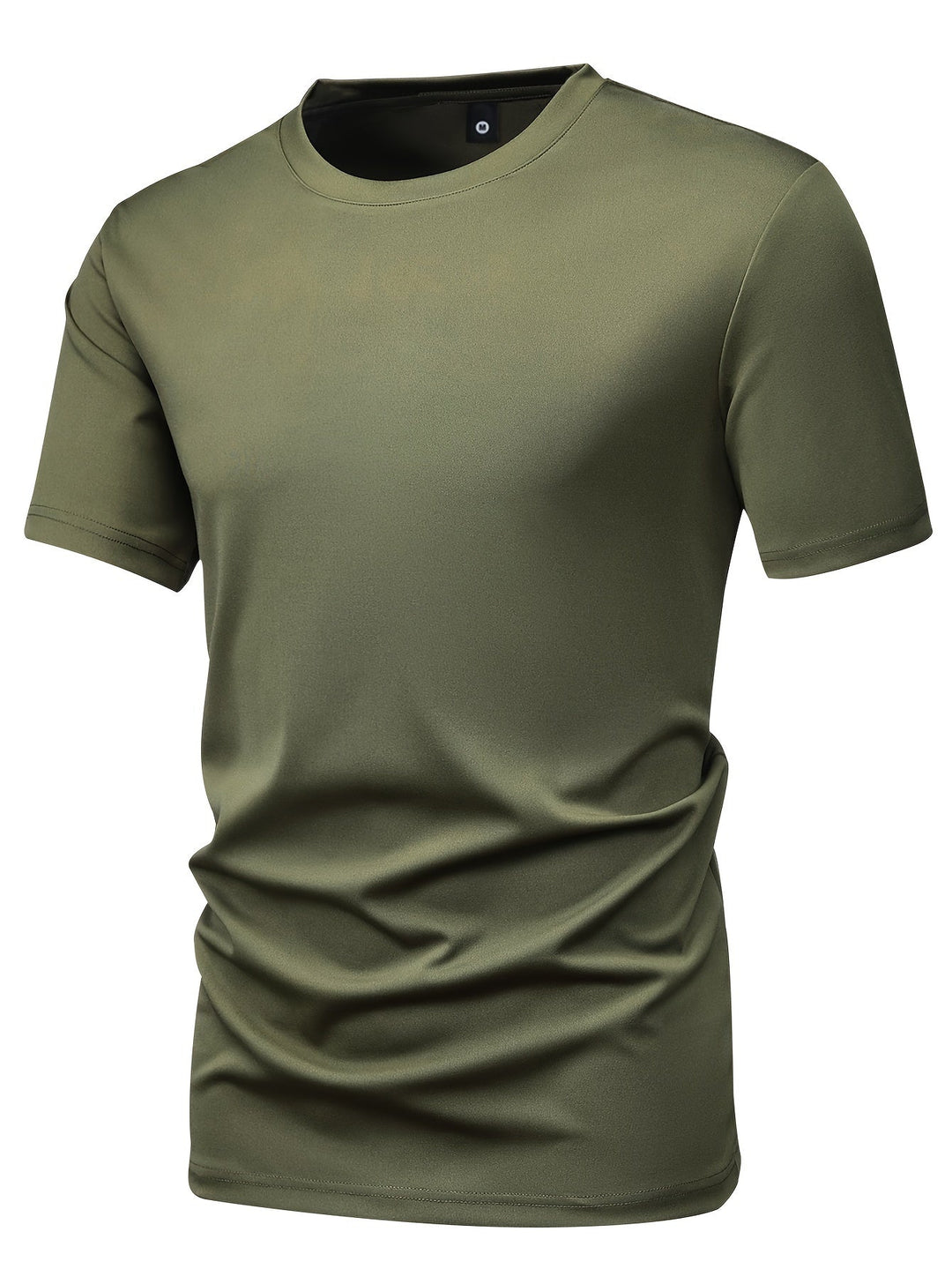 Drune | 3er Pack Herren T-shirts Mit Kurzen Ärmeln, Sommerliche Einfarbige Farbe