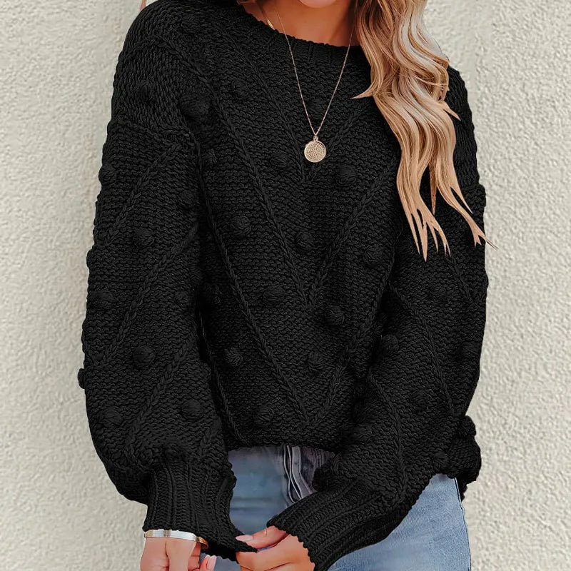 Drune | Eleganter Strickpullover für Alltag