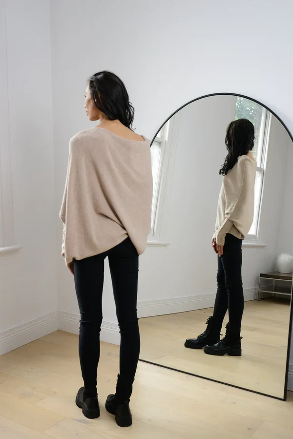 Drune | Asymmetrisch Drapierter Pullover