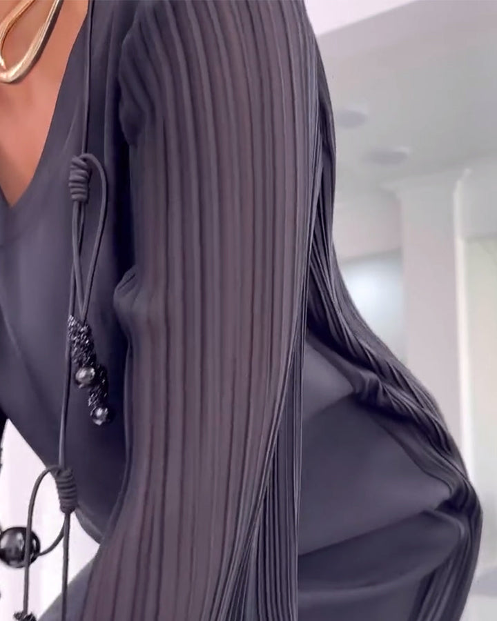 Drune | Freizeitkleid mit Schlitz