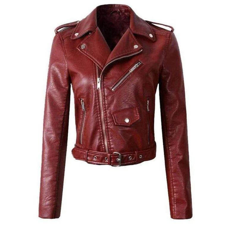 Drune | Damen Slim Fit Gürtelte Isolierte Winterjacke